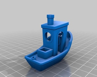 3D Printed Small Boat | Benchy | Many colors available!