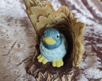 Woodland Surprises - Bluebird - Franklin Mint Collectors Figurine