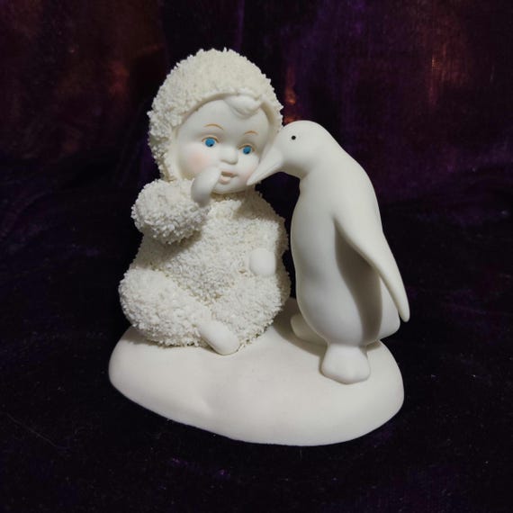 アメリカDEPARTMENT56 スノーベイビーズpセット Dept 56 Snowbabies - Your Secret's Safe With Me - - Bisque