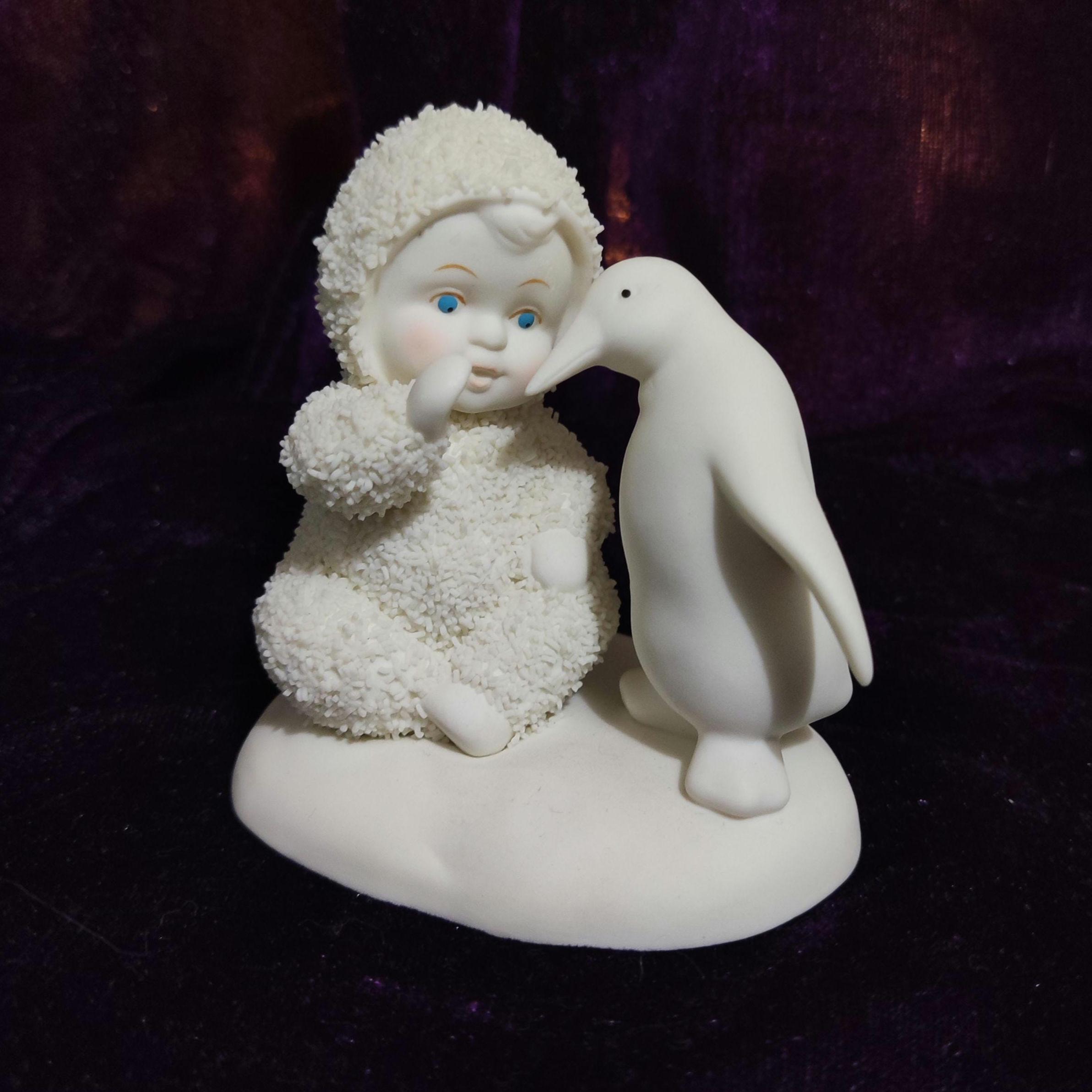 Dept 56 Snowbabies - Your Secret's Safe With Me - - Bisque