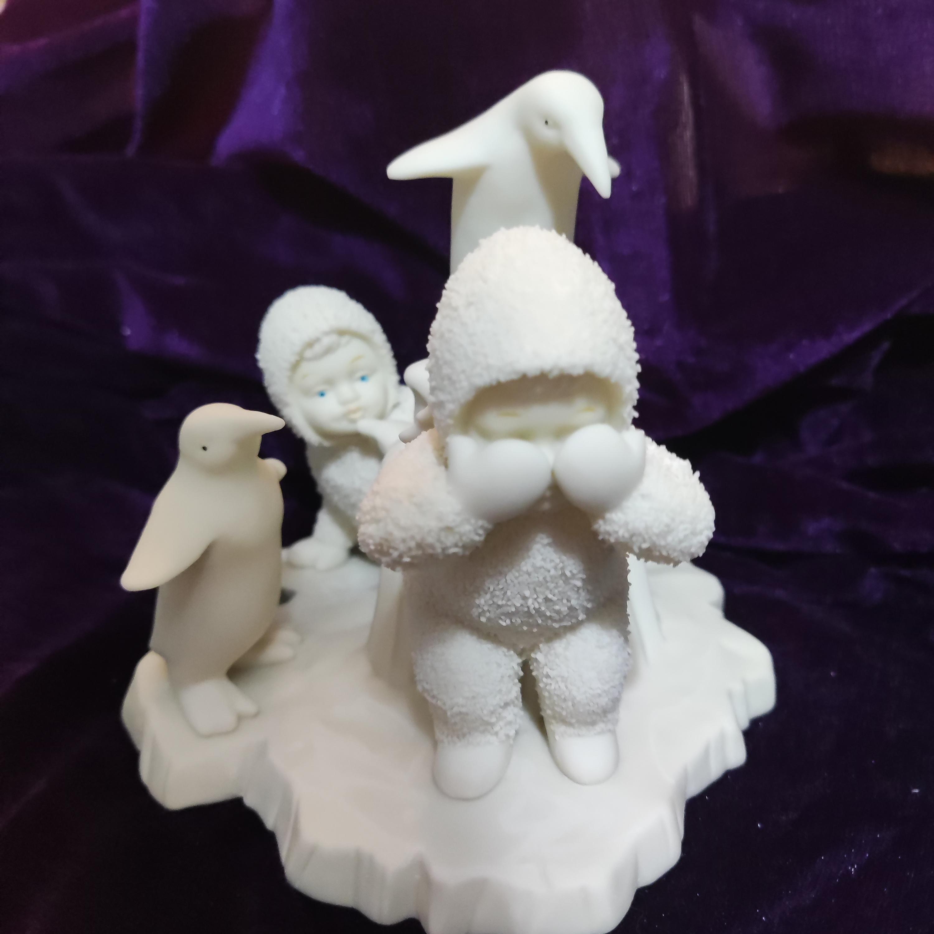 Department 56 Snowbabies - You Carnt Find Me - Classic Collection