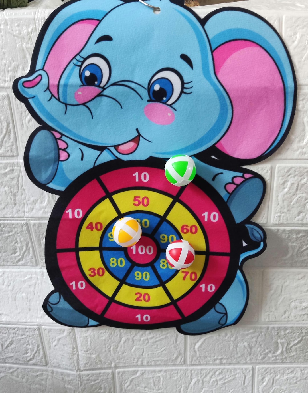 Sticky Elephant Elephant Sticky Ball Toy - Soft Play - Stocking Fillers - Childrens ...