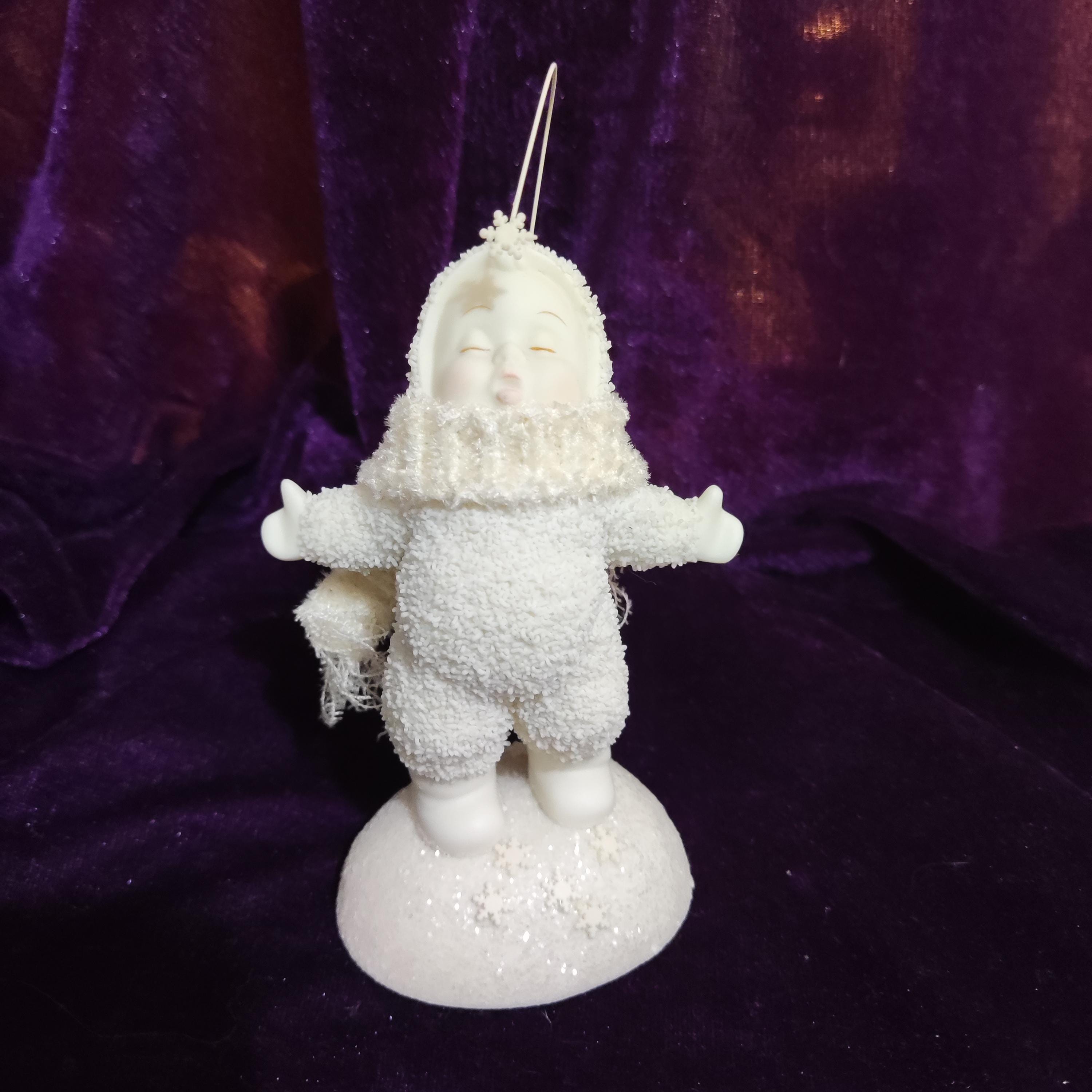 Dept 56 Snow Babies Catch a Falling Snow Flake - Porcelain