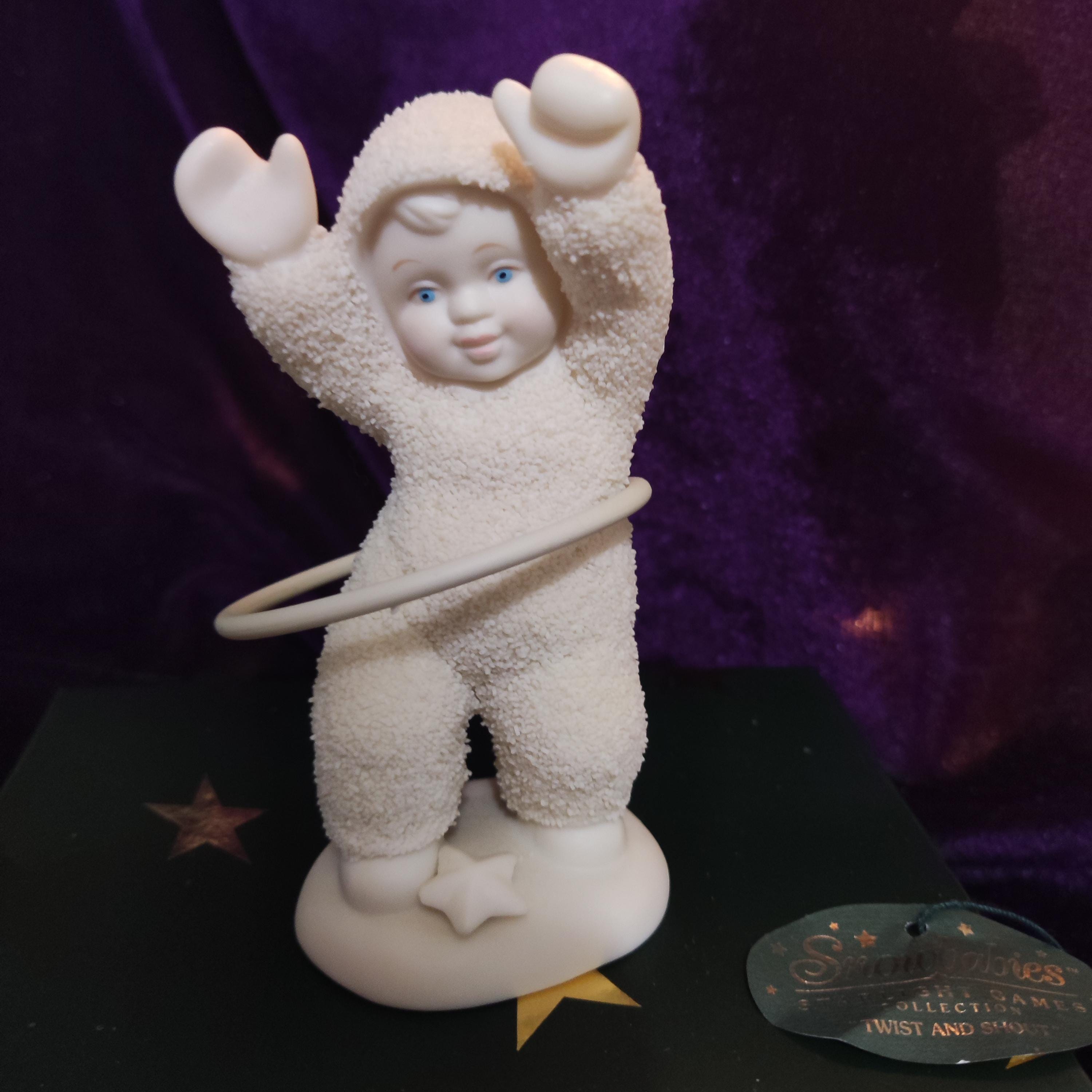 Dept 56 Snowbabies - Twist and Shout - Starlight Games Collection