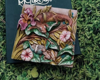 harmony kingdom - the long sleep - Byron's secret garden - picturesque - harmony kingdom plaque home decor - garden decoration - kitchen