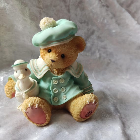 Vintage Cherished Teddies - Cole - We've Got a Lot to Be Thankful