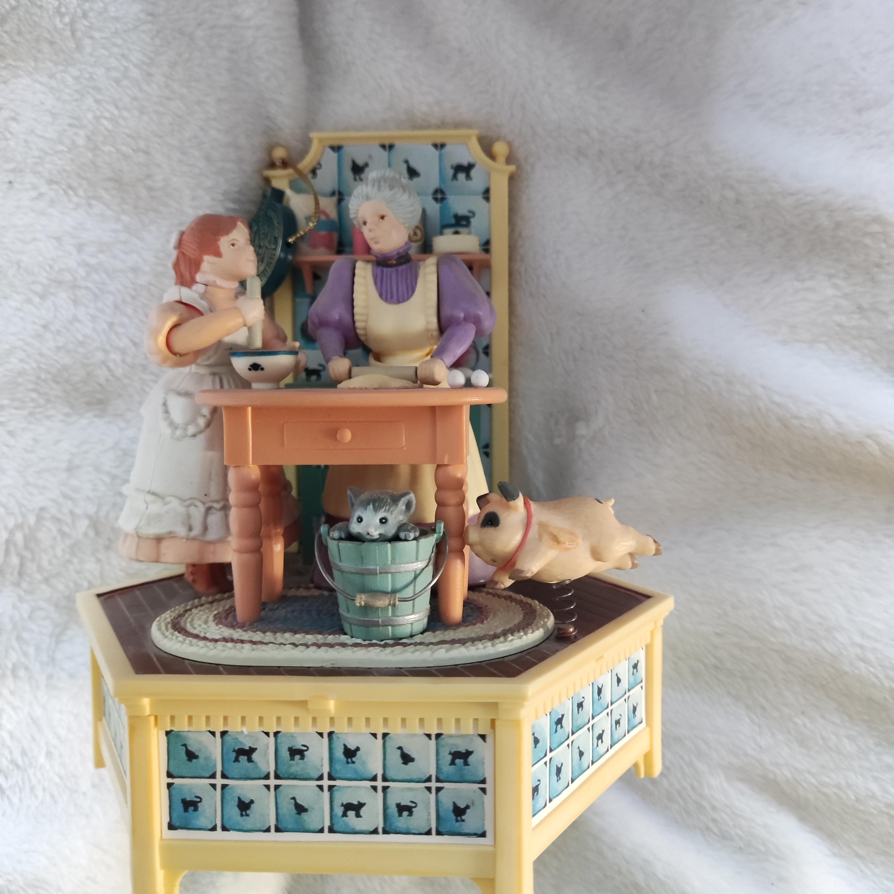 Enesco Multi Action Music Box - Etsy