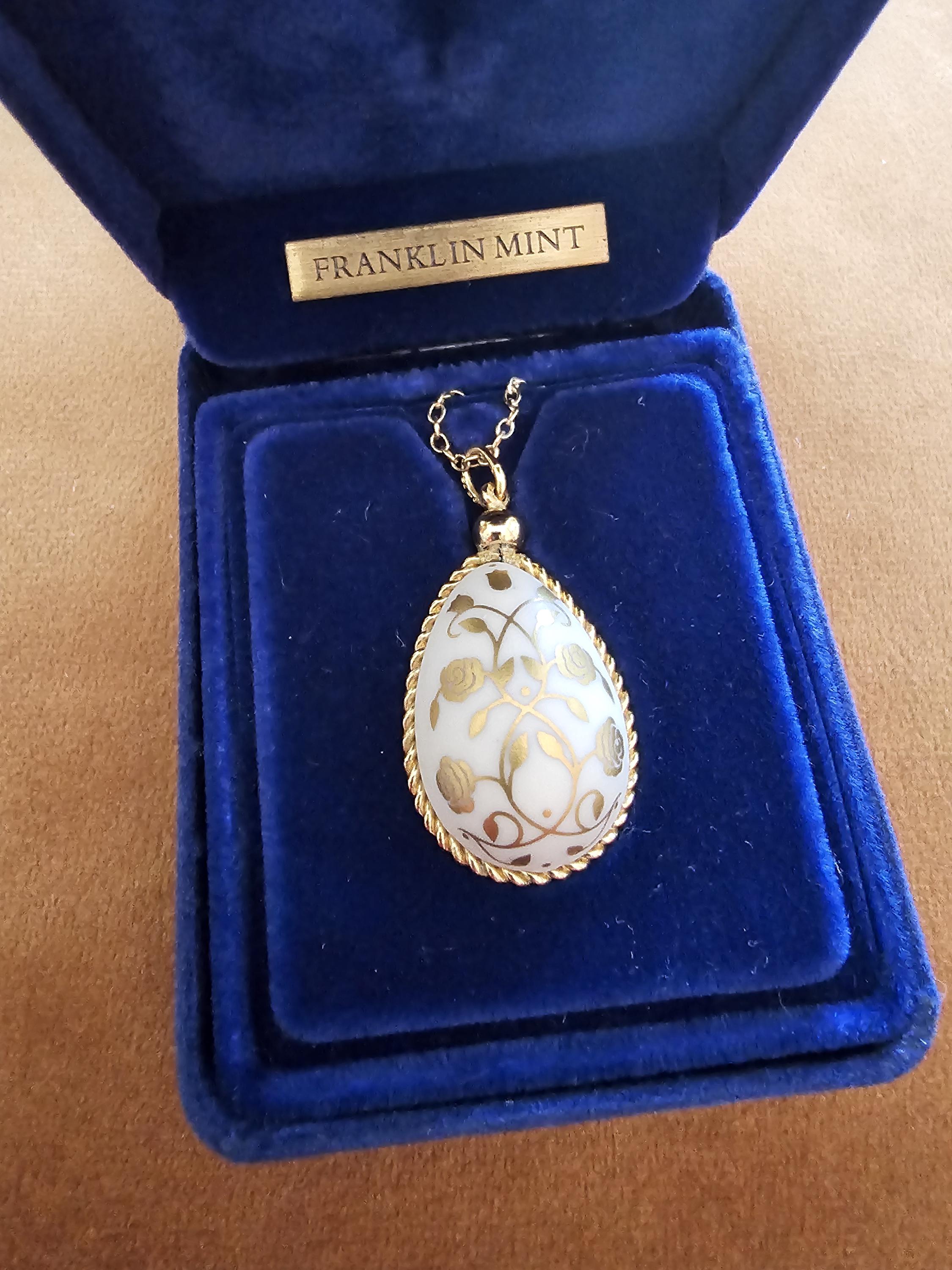Franklin Mint Heart Necklace - Etsy