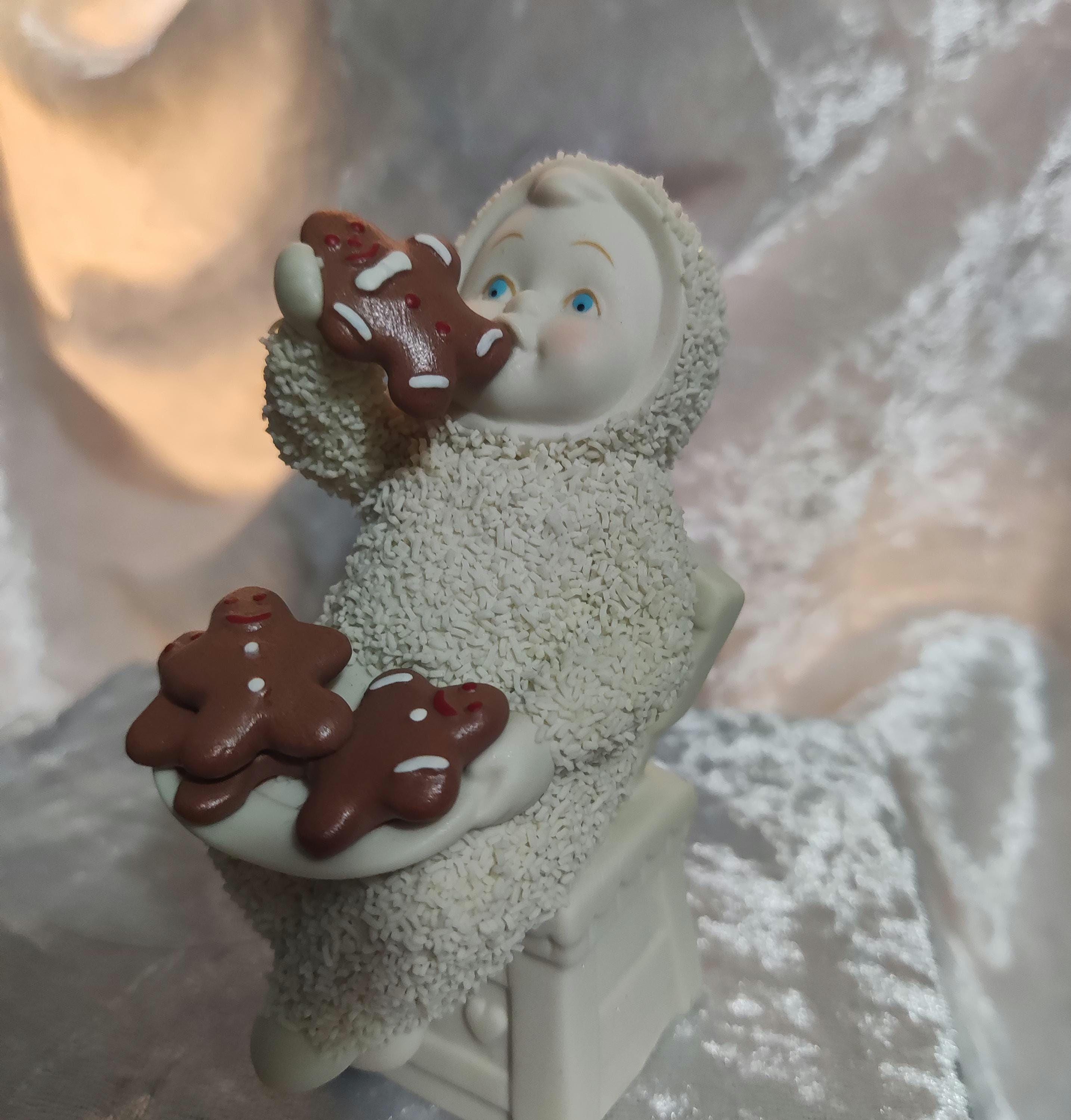 Dept 56 Snow Babies Eating All the Gingerbread - Home Decor