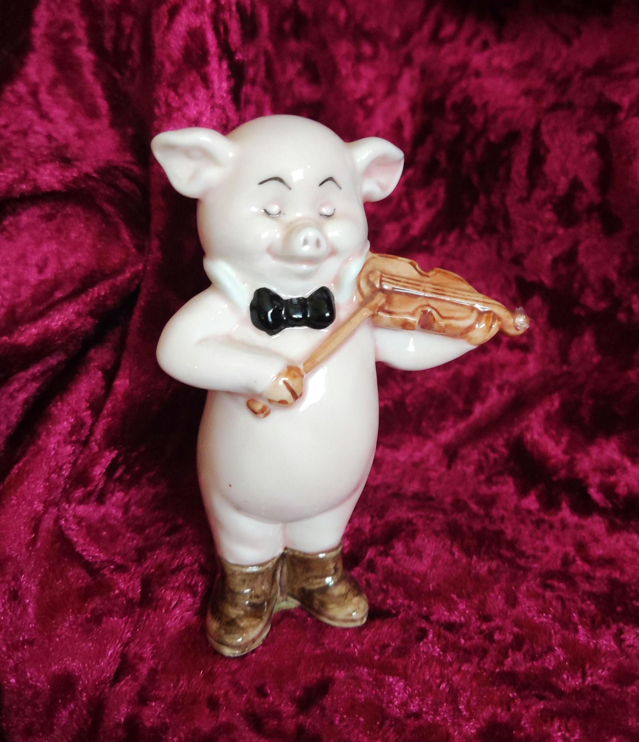Vintage Danbury Mint Piggies - Collectors Figurines - Porcelain