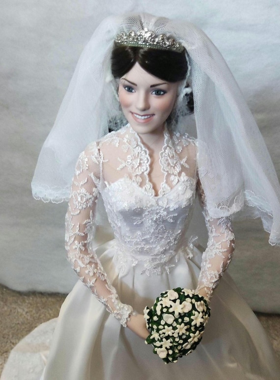 catherine princess wedding dress Details on Kate Middleton's Iconic Royal Wedding Dress