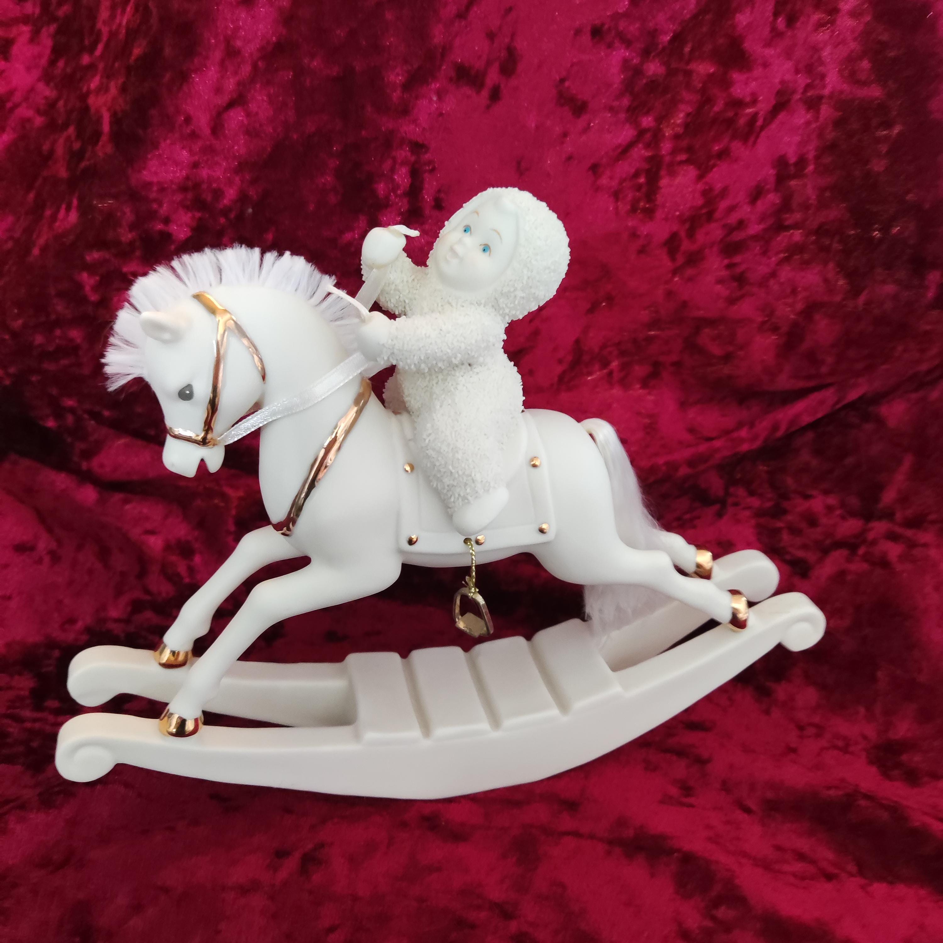 Dept 56 Snow Babies - Joyride - Porcelain Figurine - Child's