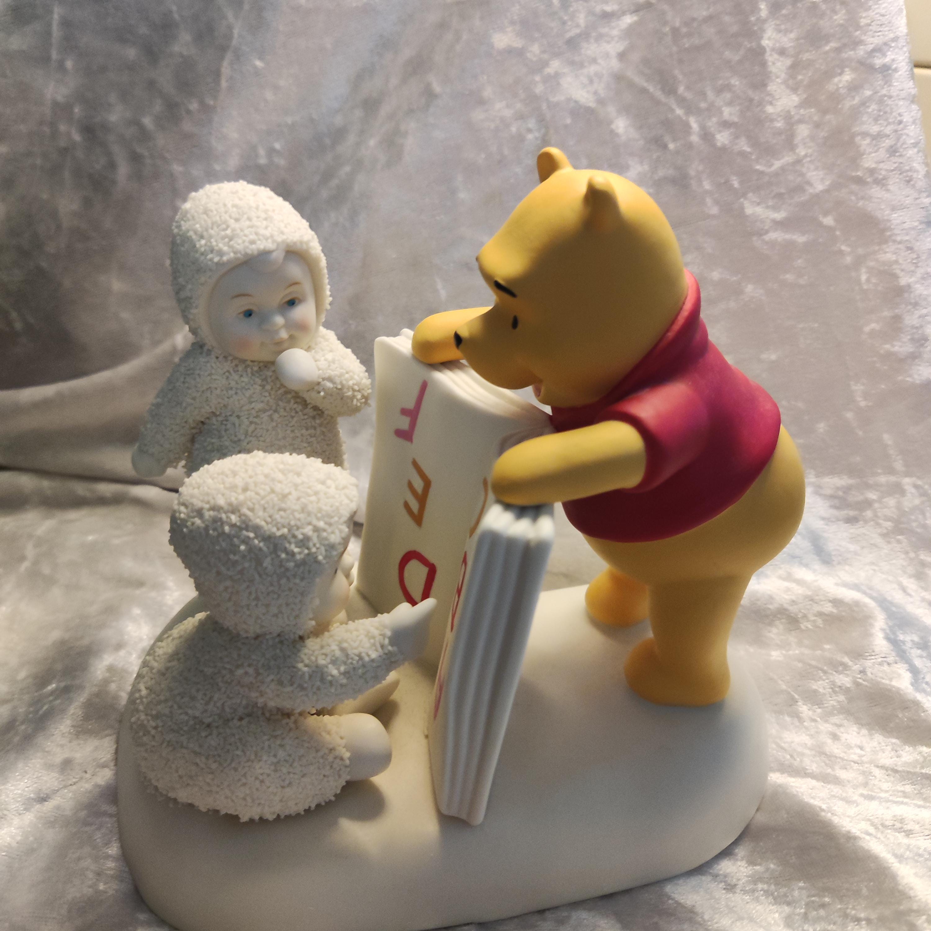 Dept 56 Snowbabies - the Guest Collection - Reading is Fun With
