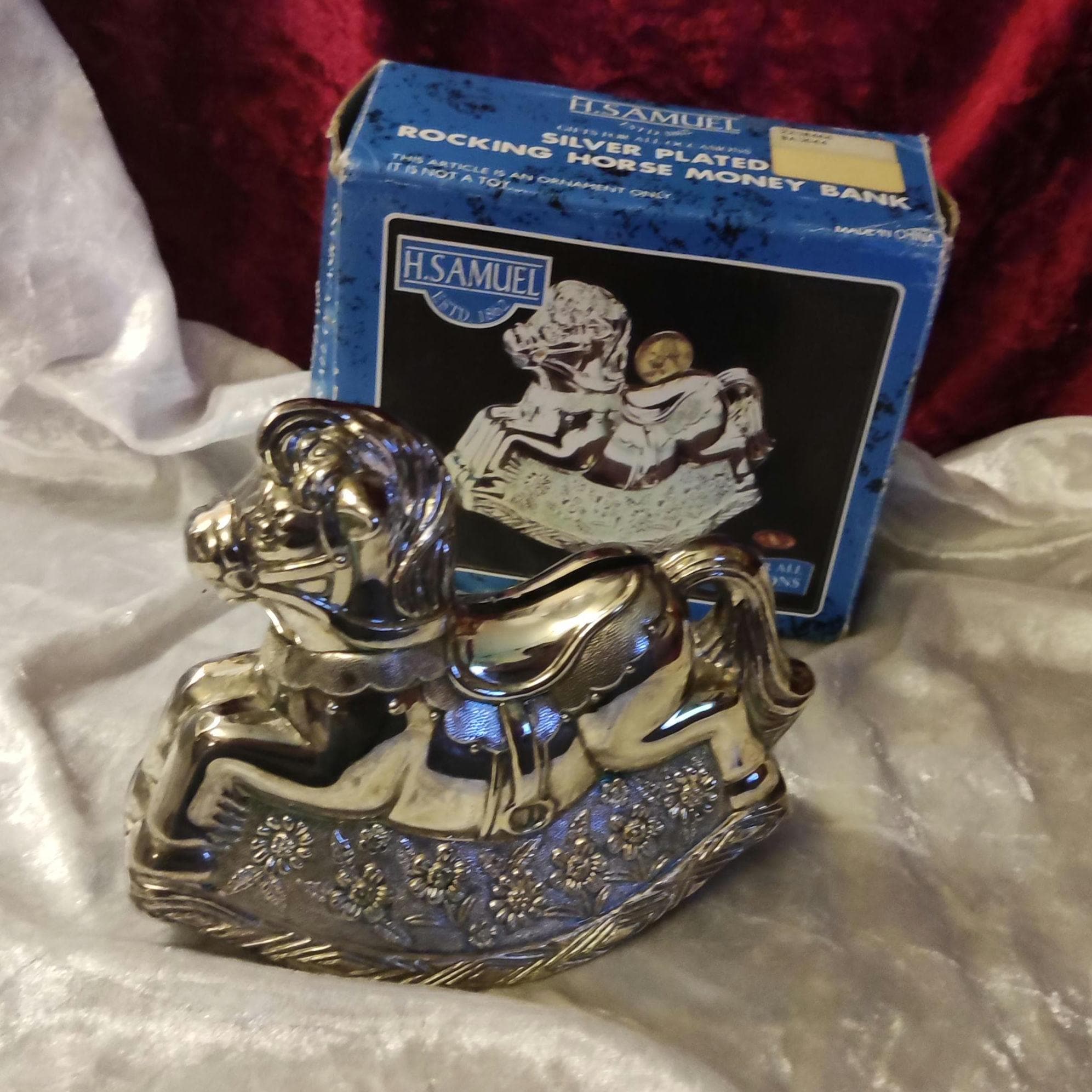 英国アンティークジュエリーボックス H. SAMUEL イギリス 英アンティークジュエリーボックス H.SAMUEL Ltd