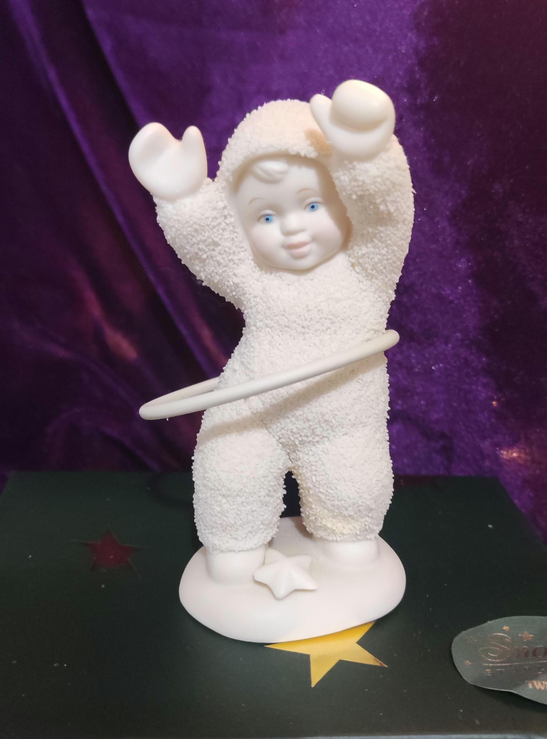 Dept 56 Snowbabies - Twist and Shout - Starlight Games Collection 