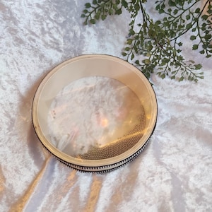 meditation drum - ocean wave instrument - relaxing sounds - relaxation - meditation - mindfulness - yoga - stress relief drum - natural gift