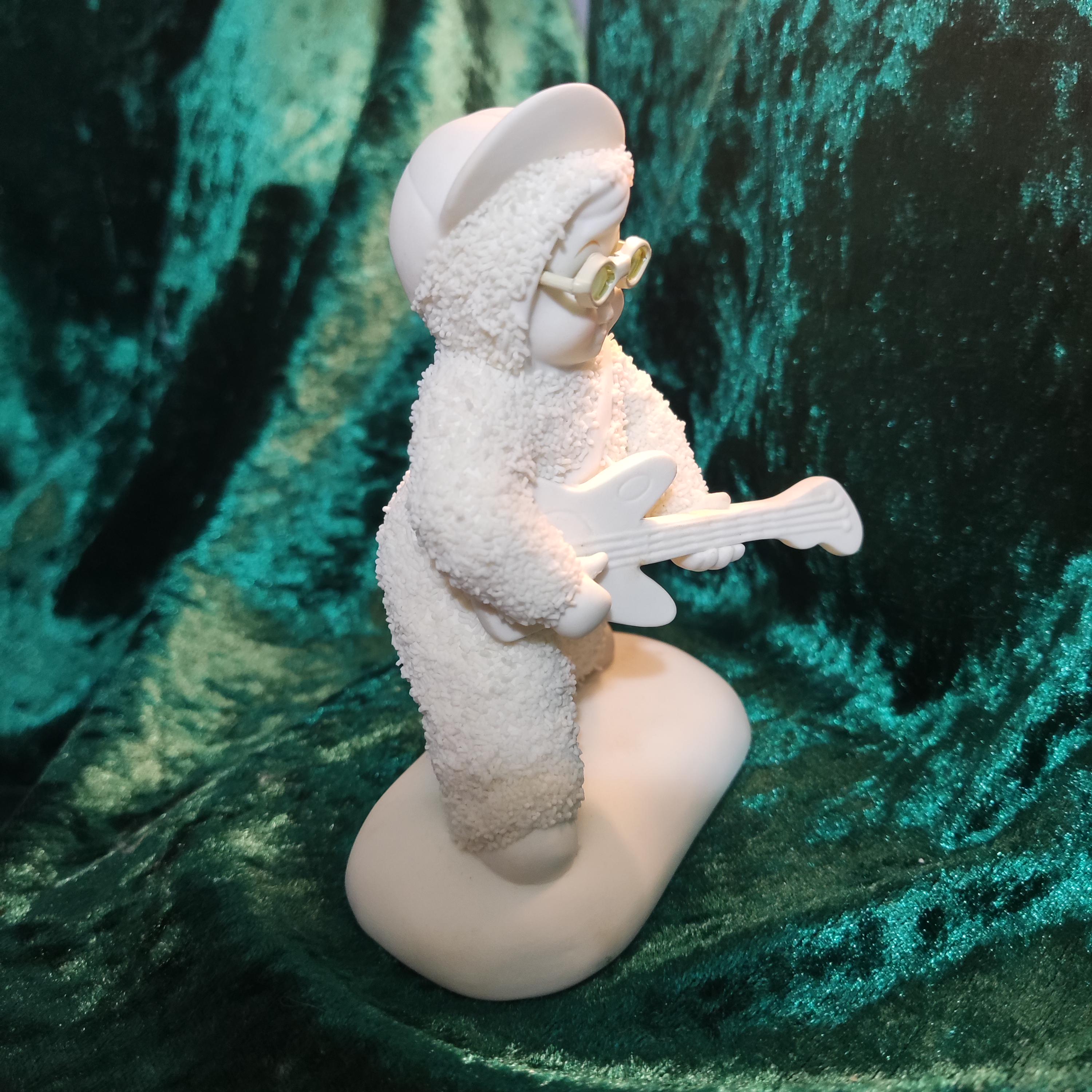 Dept 56 Snow Babies - Dedicated to the One I Love - Porcelain