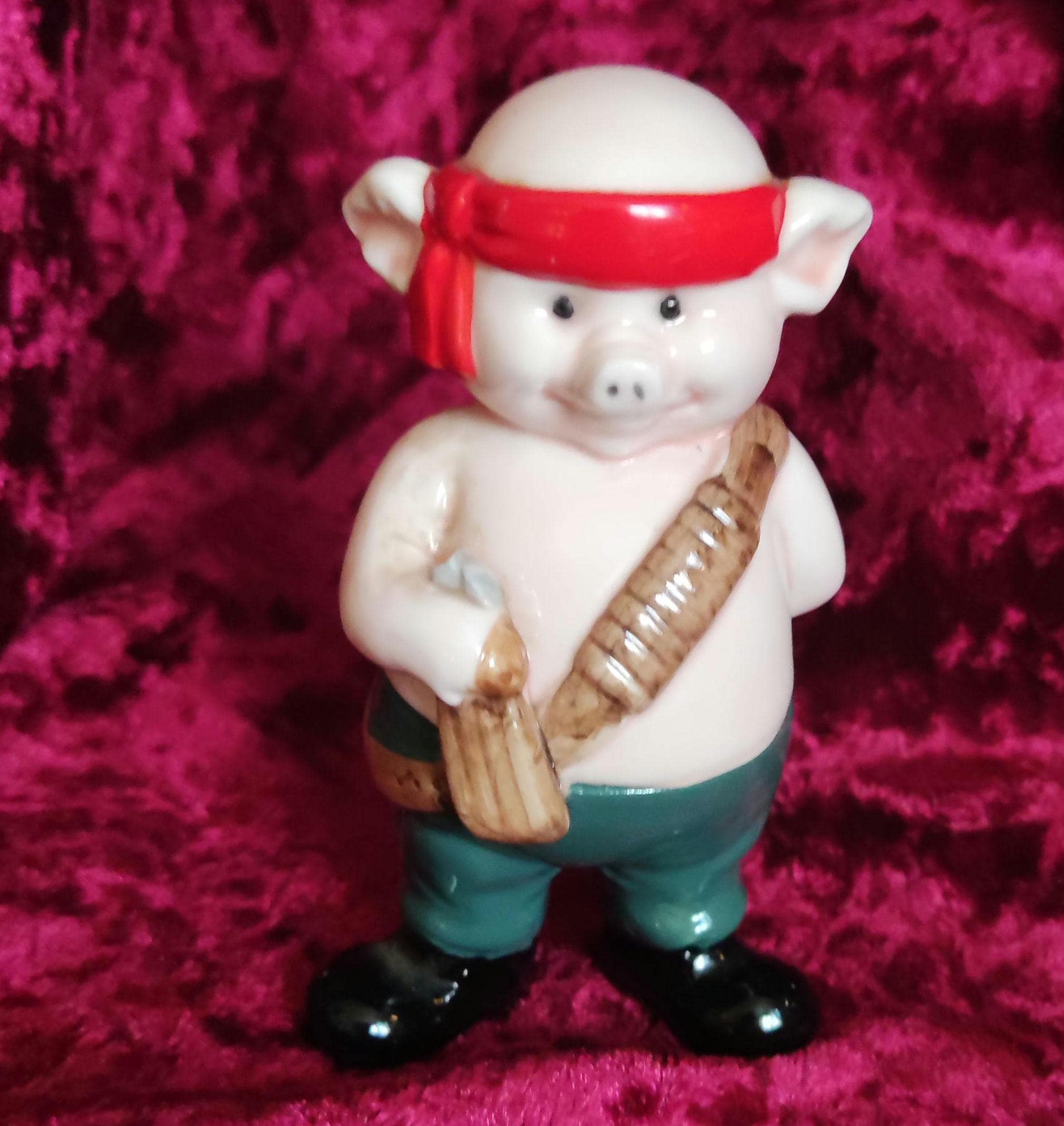 Vintage Danbury Mint Piggies - Collectors Figurines - Porcelain