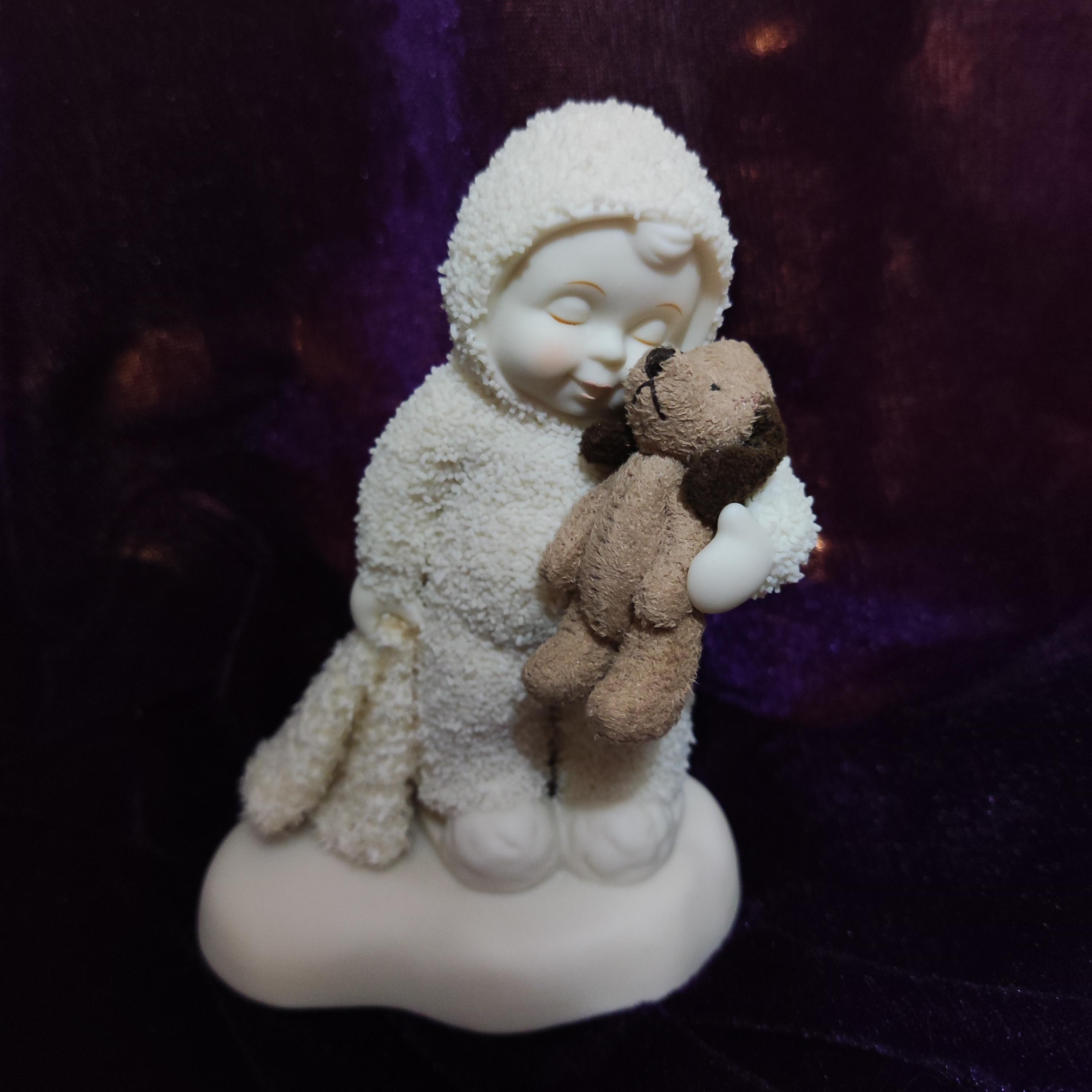 Department 56 Snowbabies - Bedtime Buddies - Retired Figurine