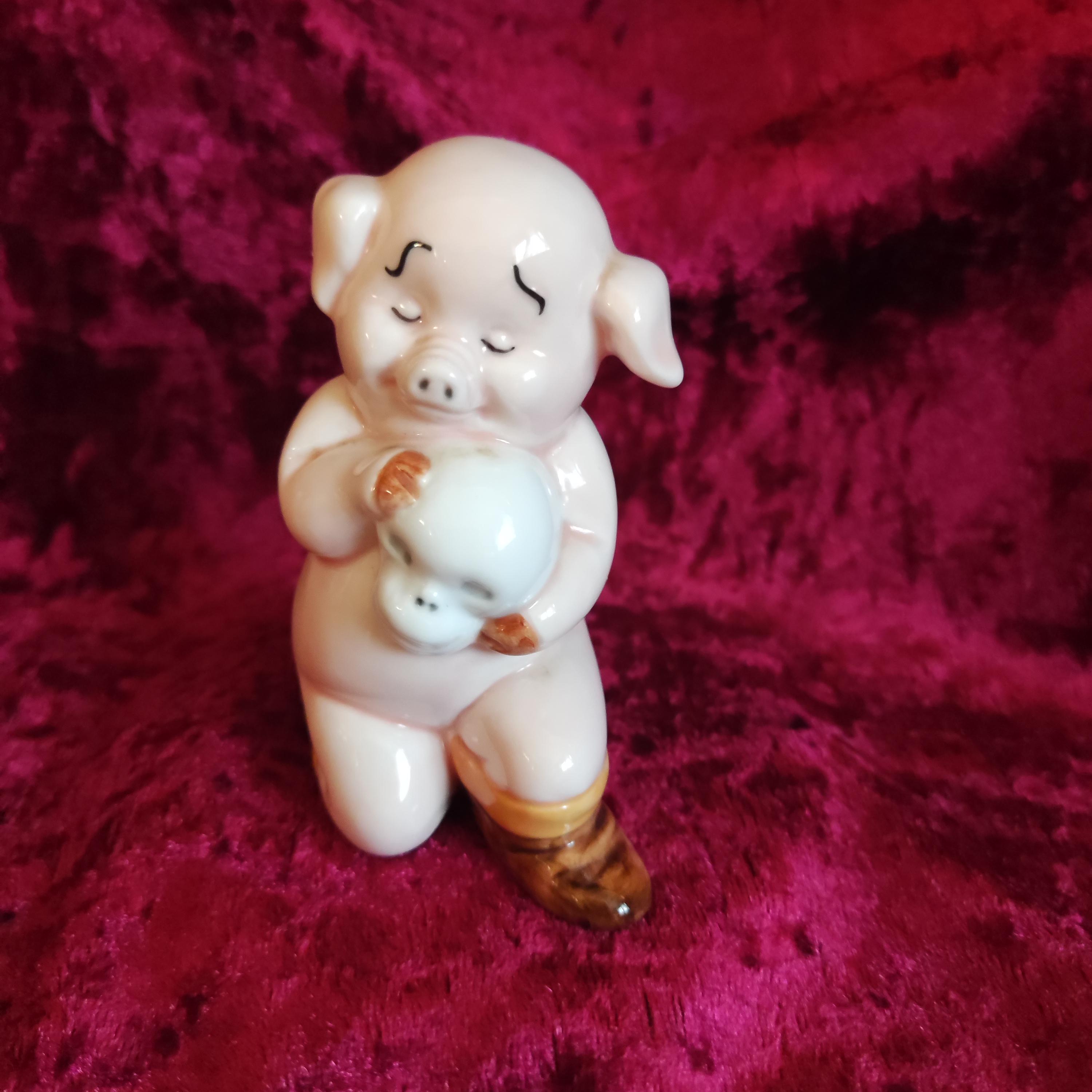 Vintage Danbury Mint Piggies - Collectors Figurines - Porcelain