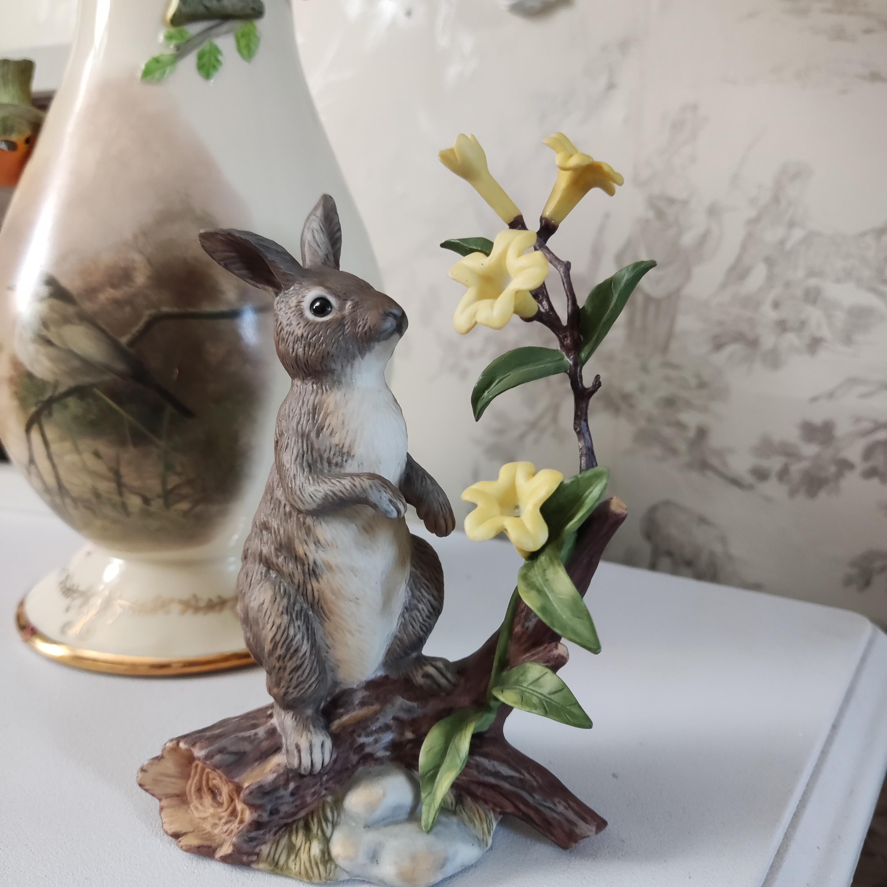 Vintage Brooks and Bentley Rabbit Figurine - Daybreak Discovery
