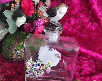 ガラス香水瓶 - カットガラスクリスタル - 最高級クリスタル