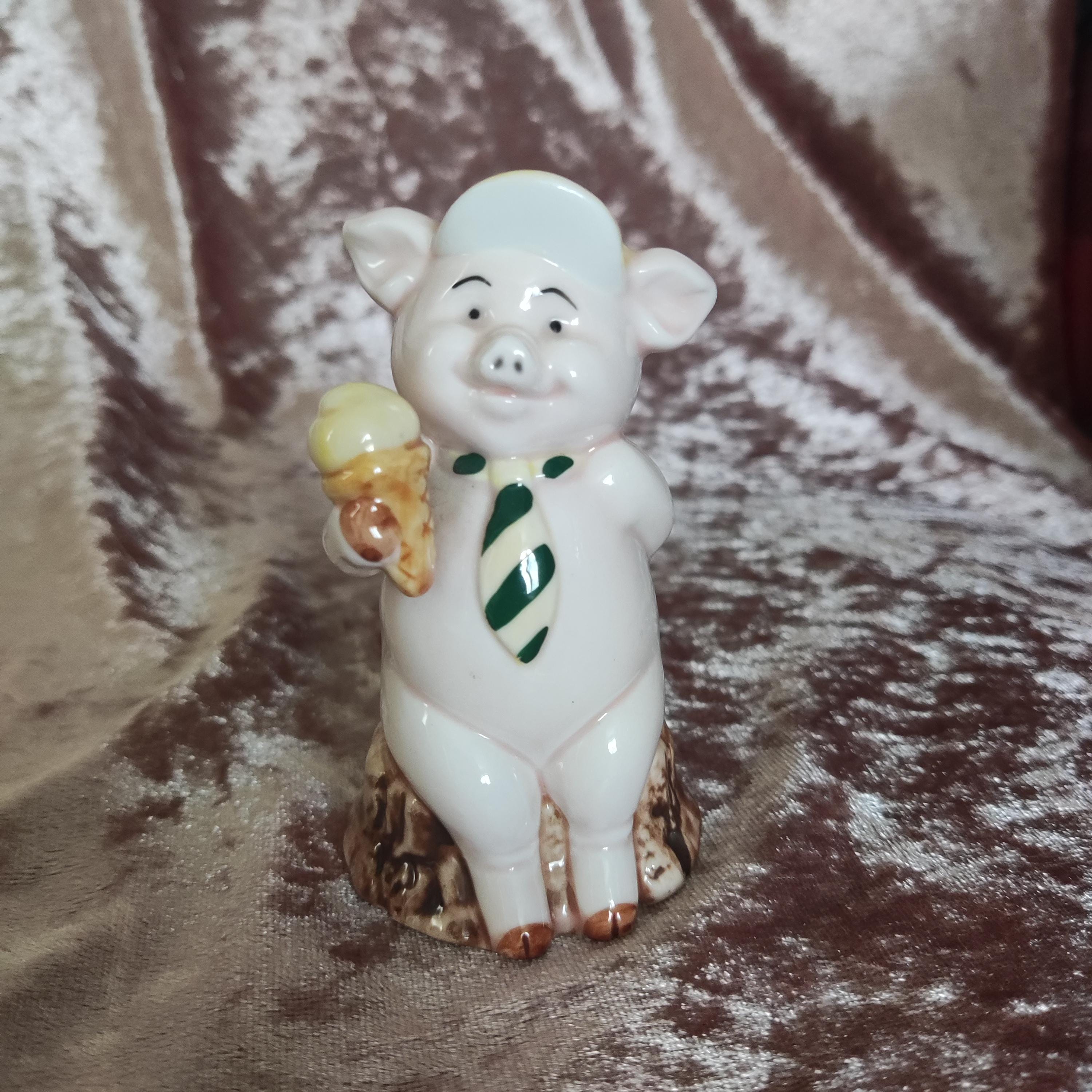 Vintage Danbury Mint Piggies - Collectors Figurines - Porcelain