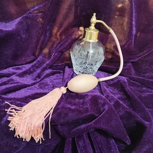 ガラス香水瓶 - カットガラスクリスタル - 最高級クリスタル