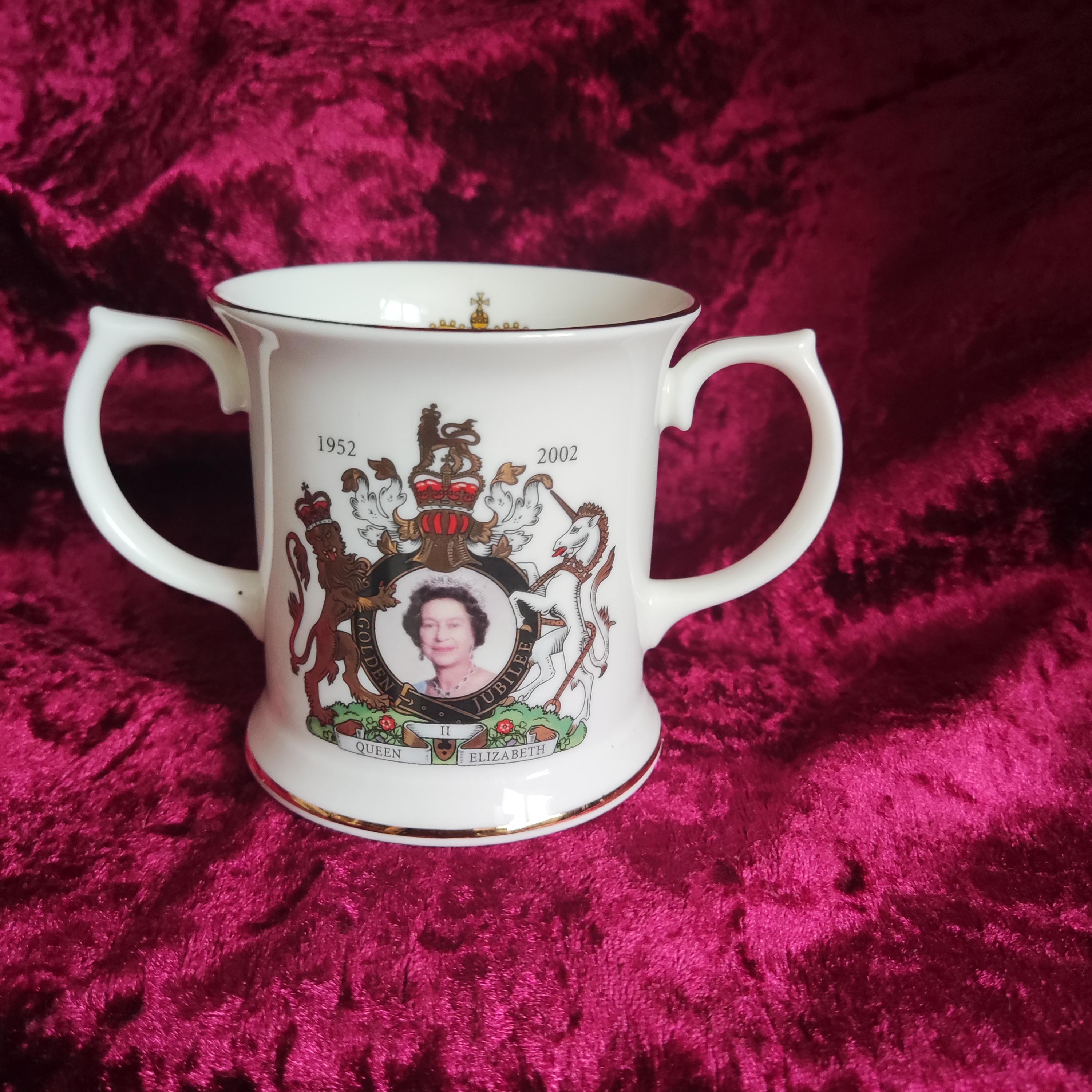 王室記念マグカップ - 女王即位記念品 - 皇太后 - エリザベス女王