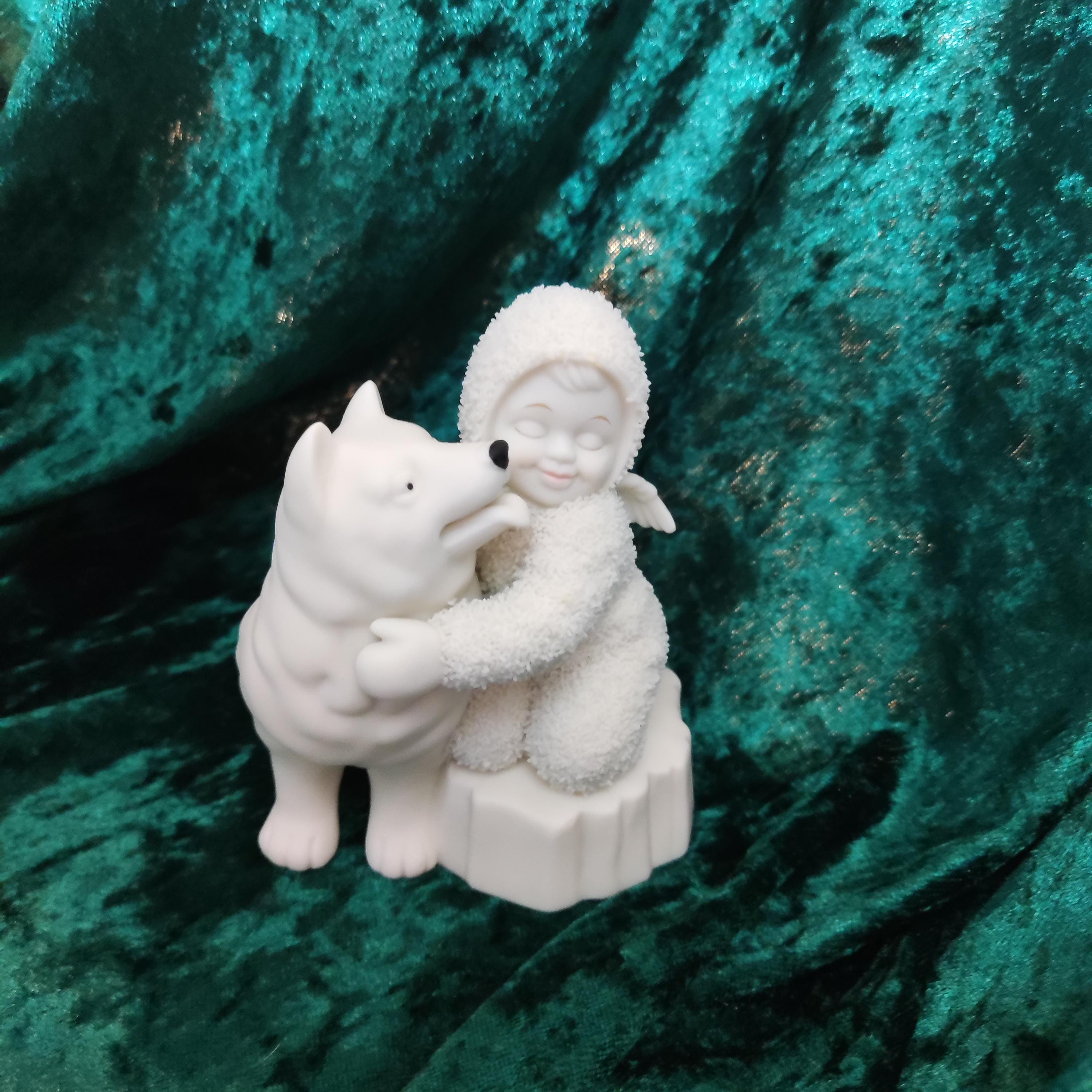 Dept 56 Snow Babies - Cold Noses Warm Hearts - Home Decor