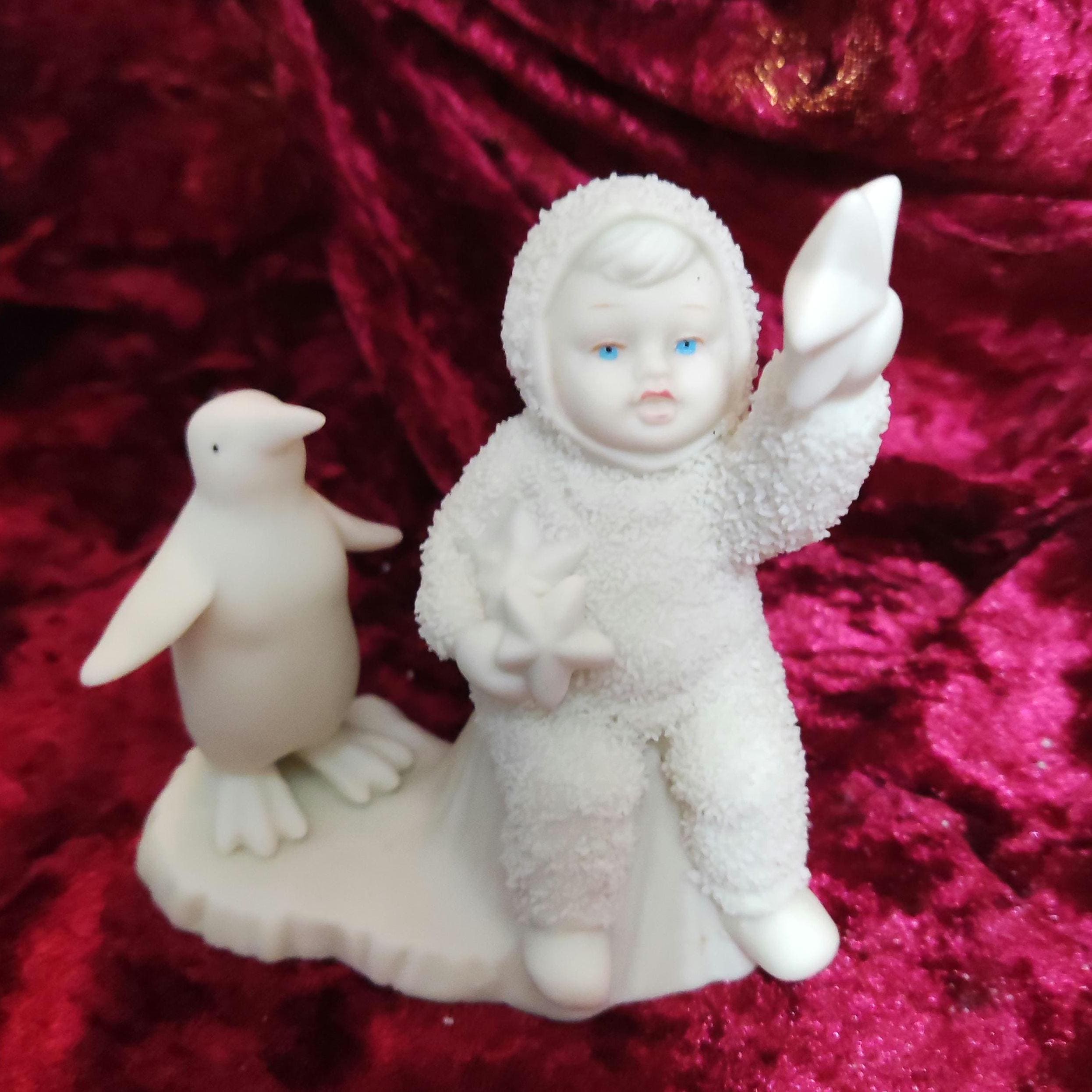 Dept 56 Snowbabies - Wishing on a Star - Decorations - Porcelain