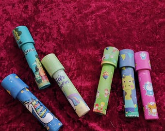 kaleidoscope -  vintage style toys - Christmas gift - stocking fillers - family fun - prism - shape shifter - imaginative learning nostalgia