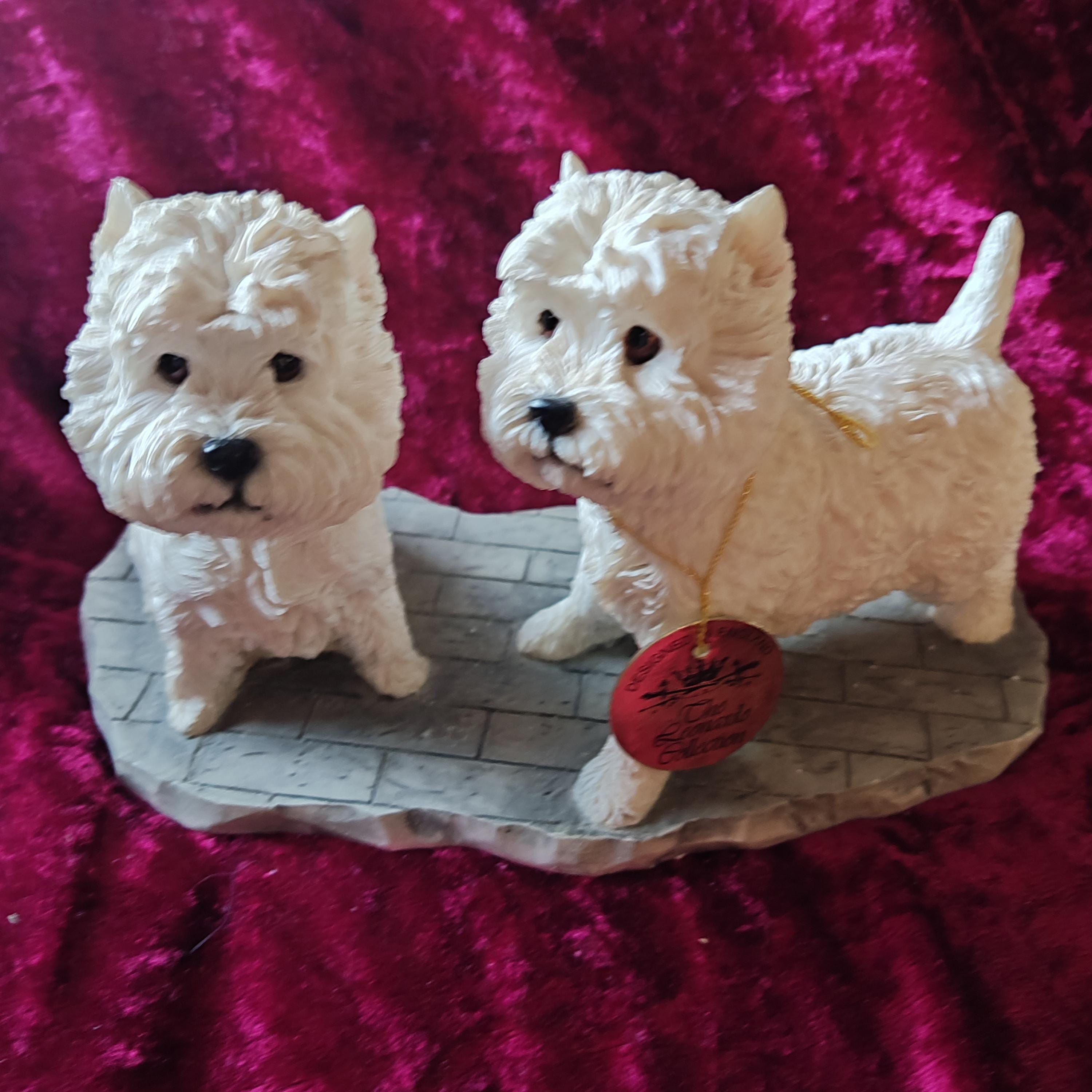 West Highland Terrier Dog Figurine - the Leonardo Collection 