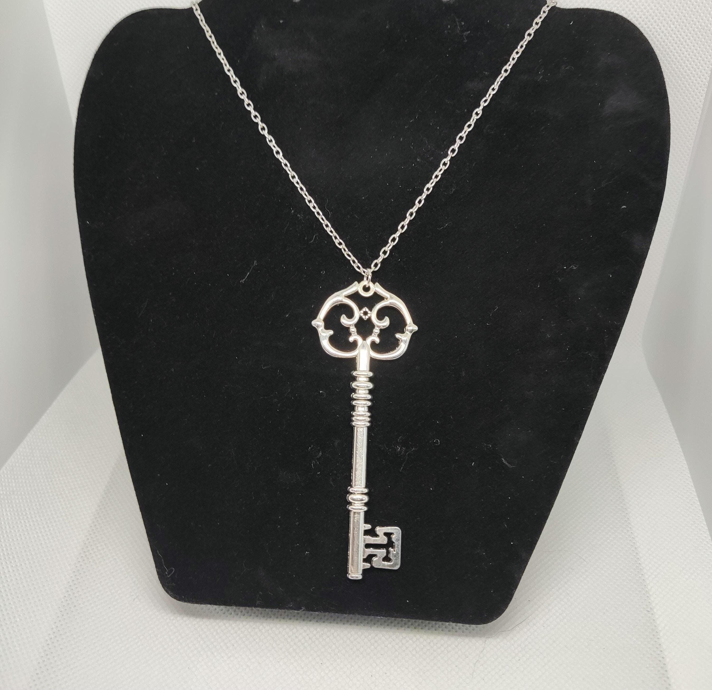Key necklace Etsy
