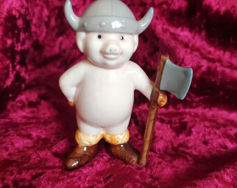Vintage Danbury Mint Piggies - Collectors Figurines - Porcelain