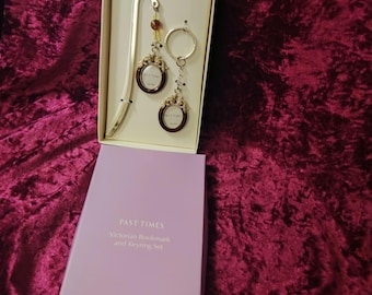 ブックマーク - キーホルダーセット - 昔 - ビクトリア朝をテーマに