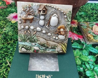 ハーモニーキングダム - 禅庭園 - バイロンの秘密の庭 - 絵のように美しい - ハーモニーキングダムのプラーク ホームデコレーション - 庭の装飾 - キッチンプラーク