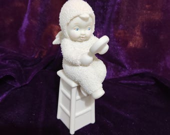 Dept 56 Snow Pinions - Totally Innocent - Home Decor - Porcelain
