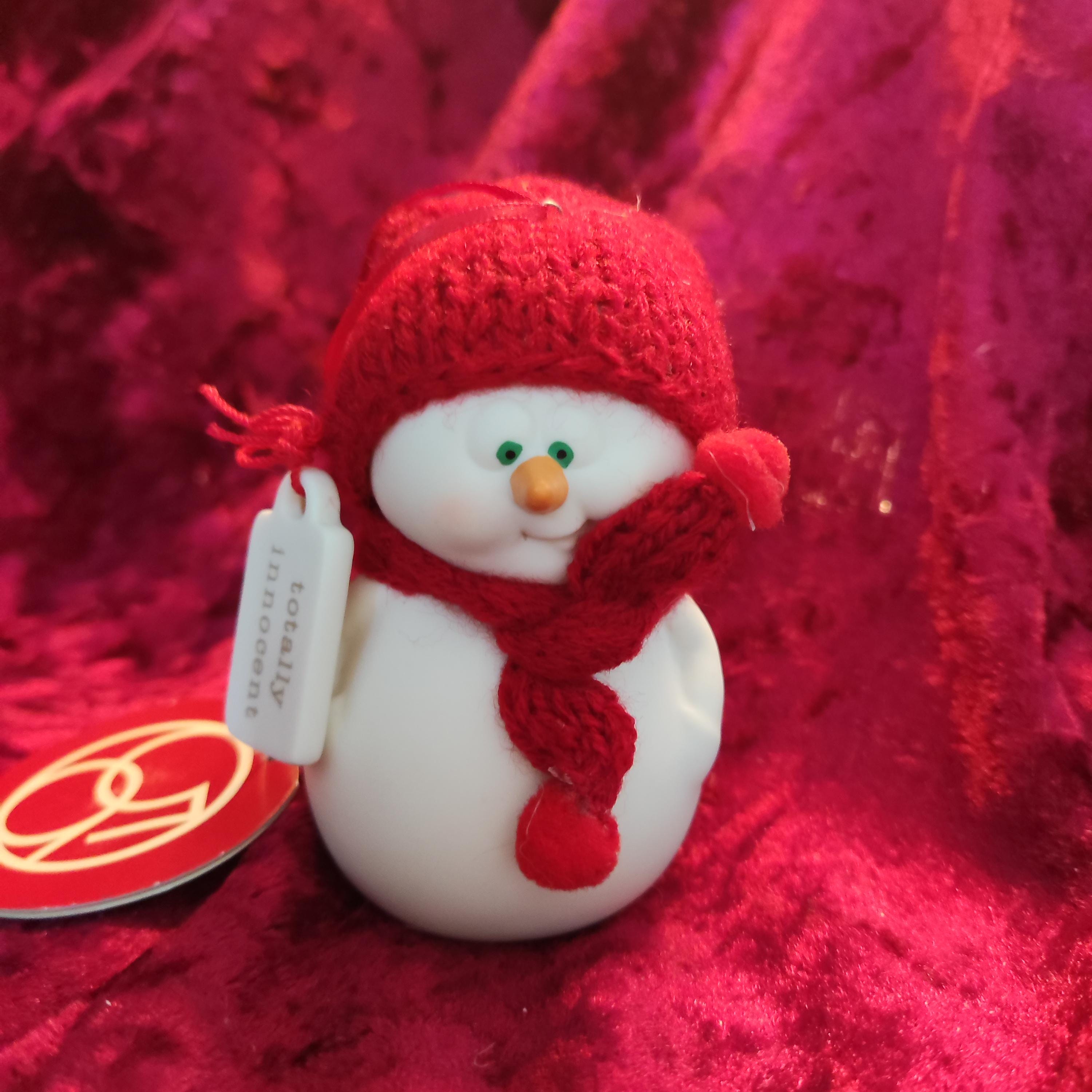 Dept 56 Snow Pinions - Totally Innocent - Home Decor - Porcelain