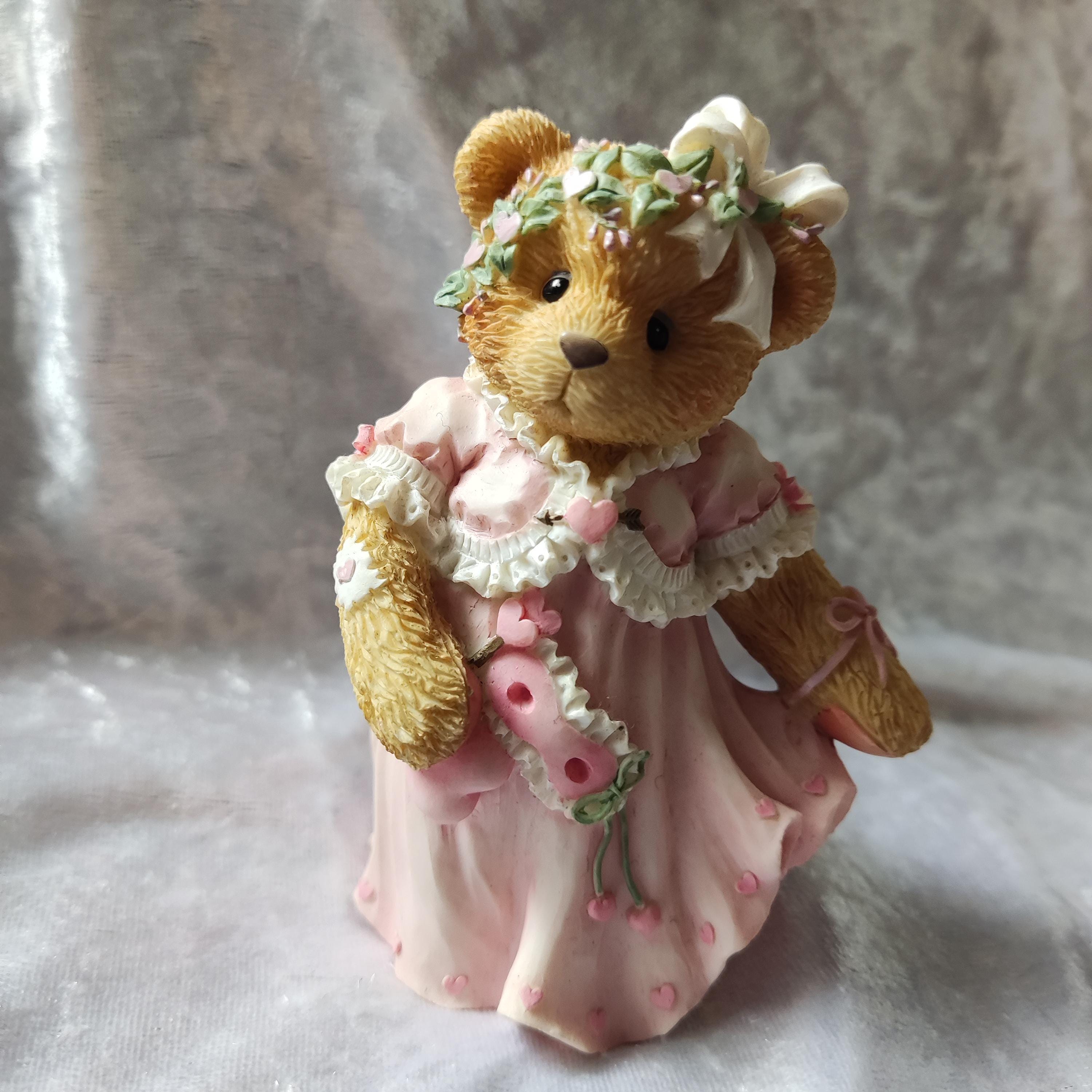 Vintage Cherished Teddies - Marian - You're the Hero of My Heart