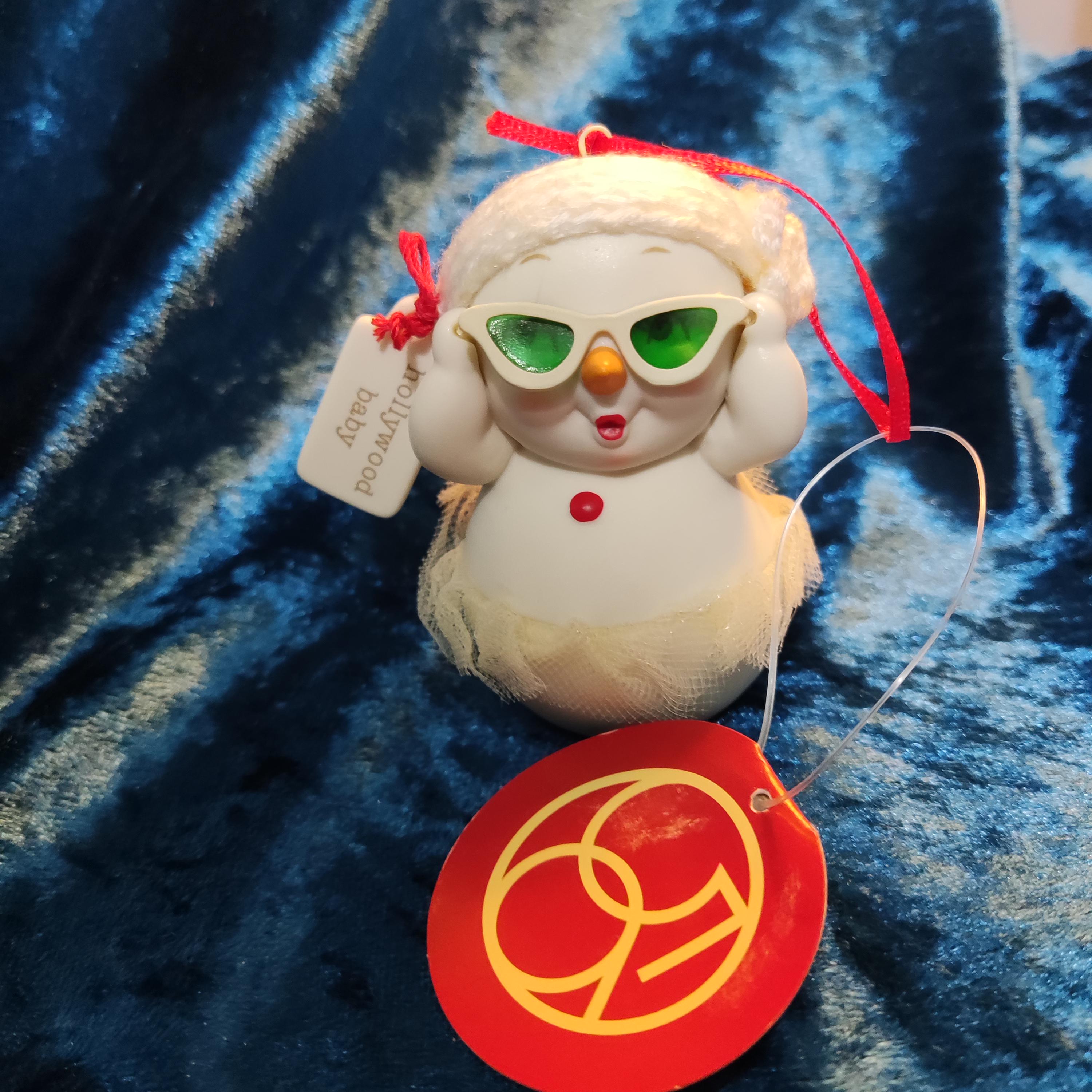 Dept 56 Snow Pinions Hollywood Baby - Home Decor - Porcelain