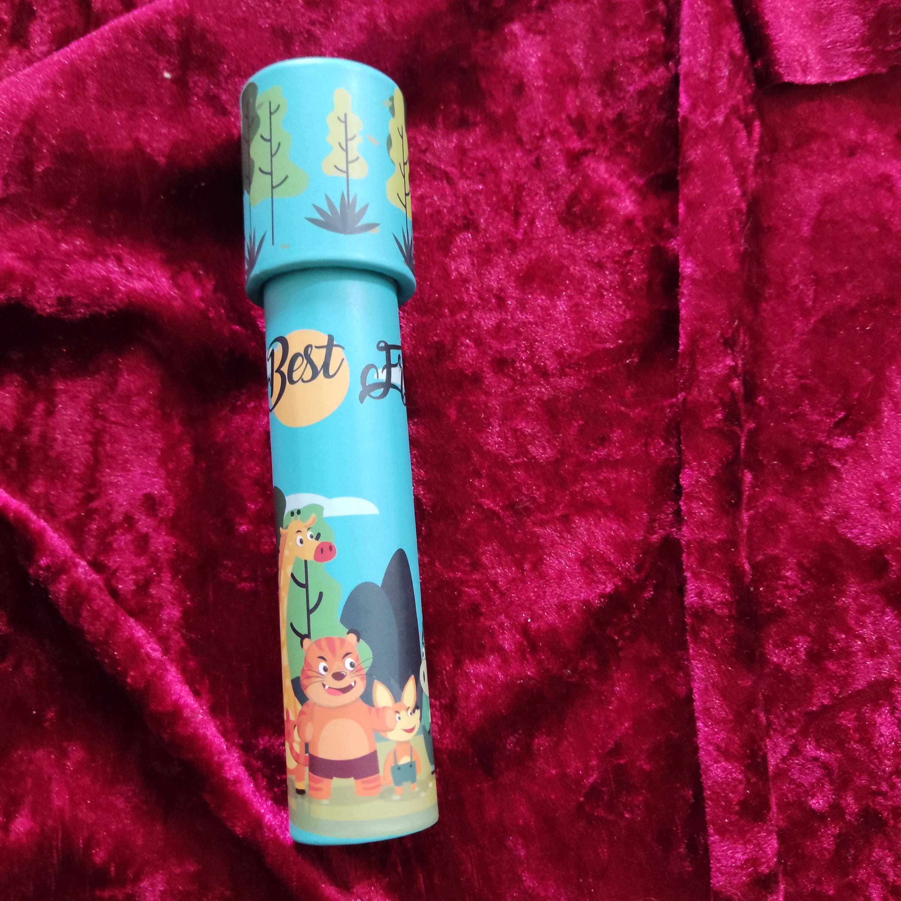 Klassisches Kaleidoskop Für Kinder - Spielzeug Zum Lernen & Staunen, Partygeschenk, Taschenfüller, Belohnung Für Schule & Zuhause (Rose Gold)