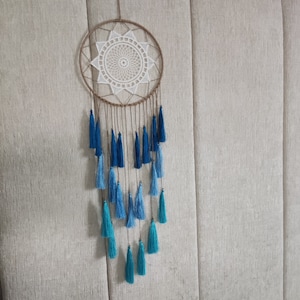 dreamcatcher -bohemian dreamcatcher -wall decor -tassel dreamcatcher -dangle dreamcatcher