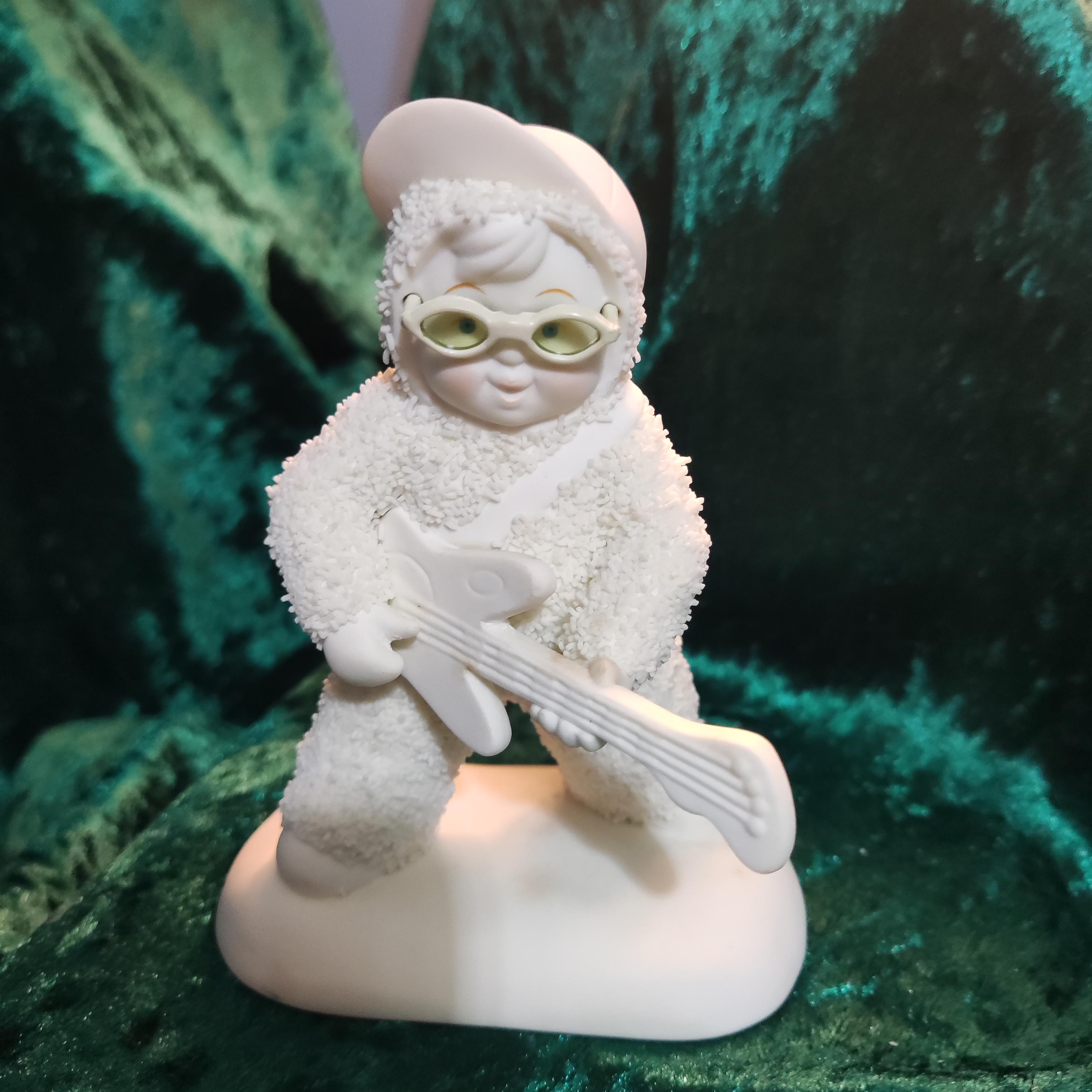 Dept 56 Snow Babies - Dedicated to the One I Love - Porcelain