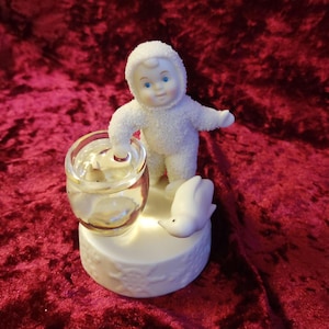 Moule à Glissière Céramique Snow Babies 1411 Albertas - Ancien - Plâtre
