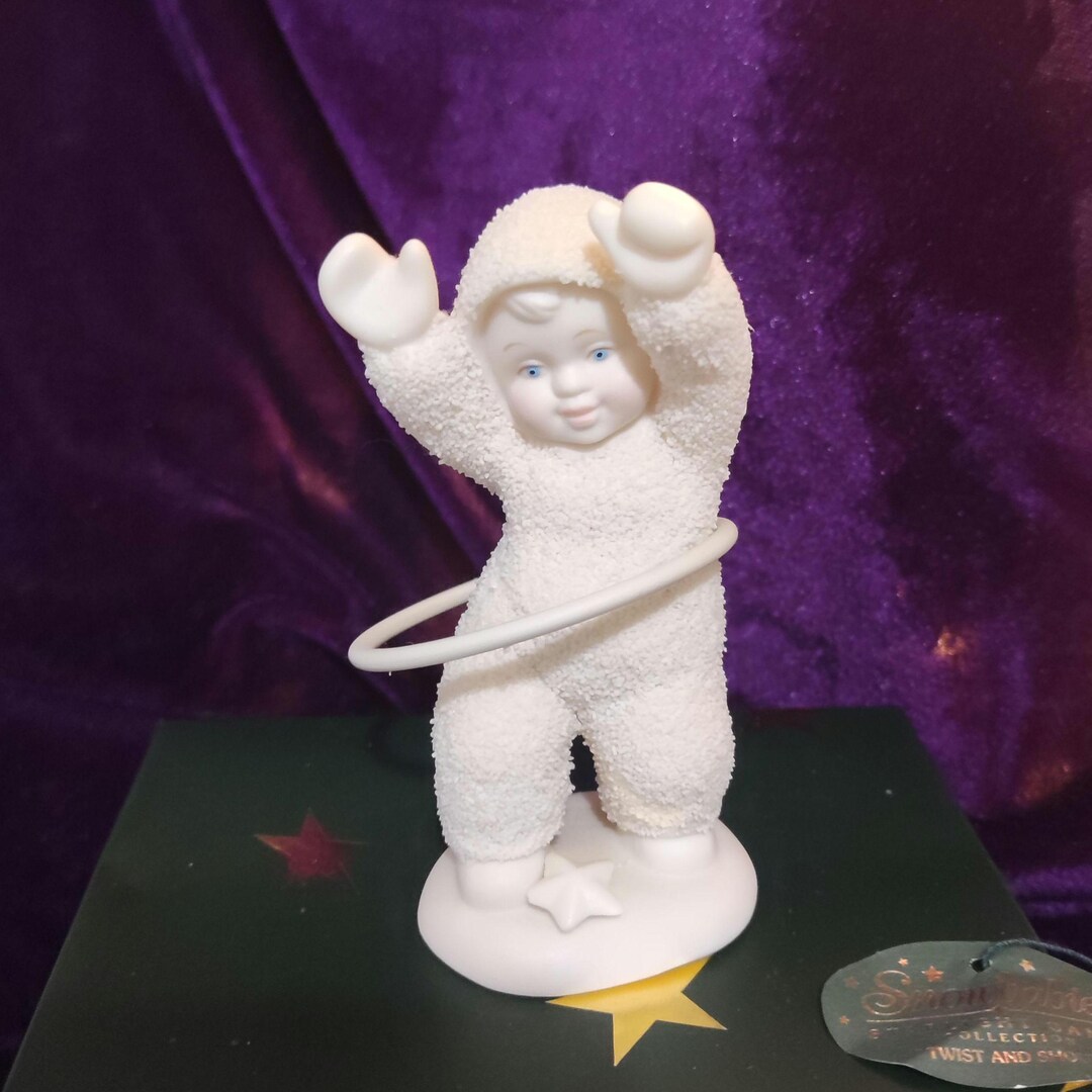 Dept 56 Snowbabies - Twist and Shout - Starlight Games Collection