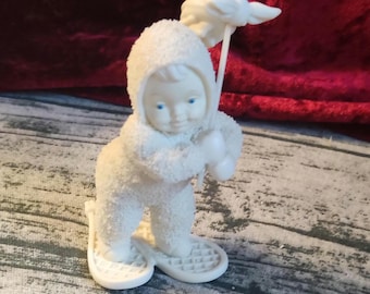 Department 56 Snowbabies - Bedtime Buddies - Retired Figurine
