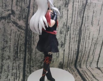 LYOUAE Figurine Anime Les Figurines Daction Avatar Du Roi Ye Xiu Q Version Personnage Danime Modele En Pvc Figurine Poupee Amz B