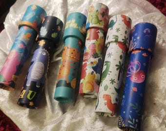 caleidoscopio - giocattoli in stile vintage - regalo di Natale - regali di Natale - divertimento in famiglia - prisma - mutaforma - apprendimento fantasioso nostalgia