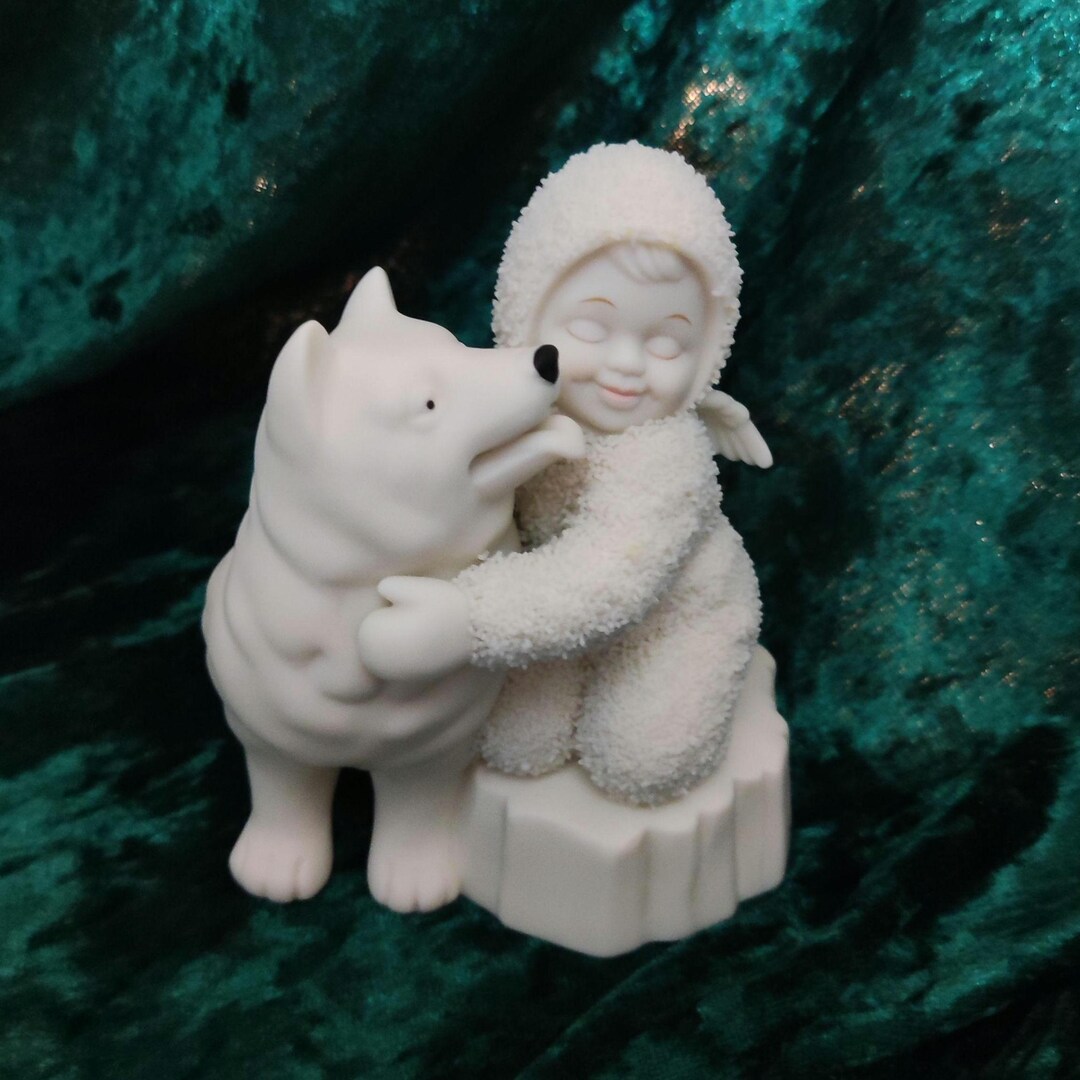 Dept 56 Snow Babies - Cold Noses Warm Hearts - Home Decor